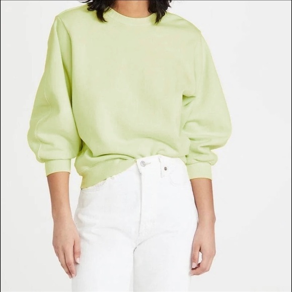 Agolde Tops - Agolde Thora Sweatshirt Size Small